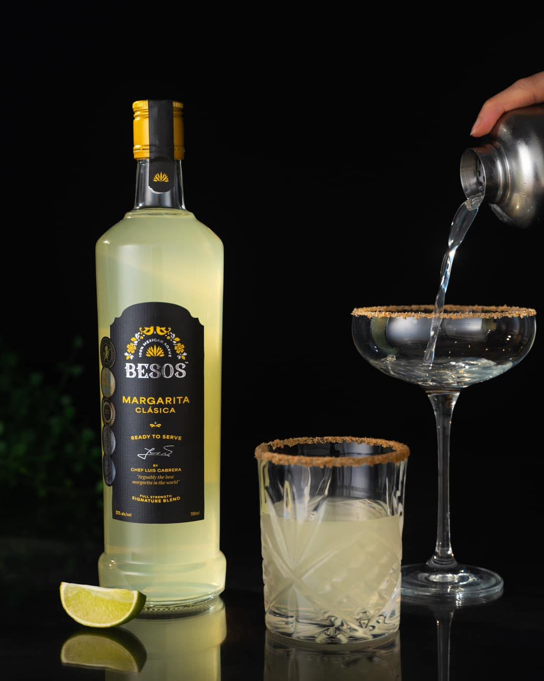 Besos Margarita Mix!