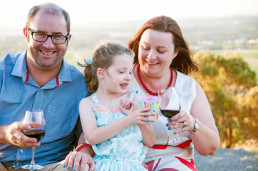 Derek and Kristen Fitzgerald, Paisley Wines