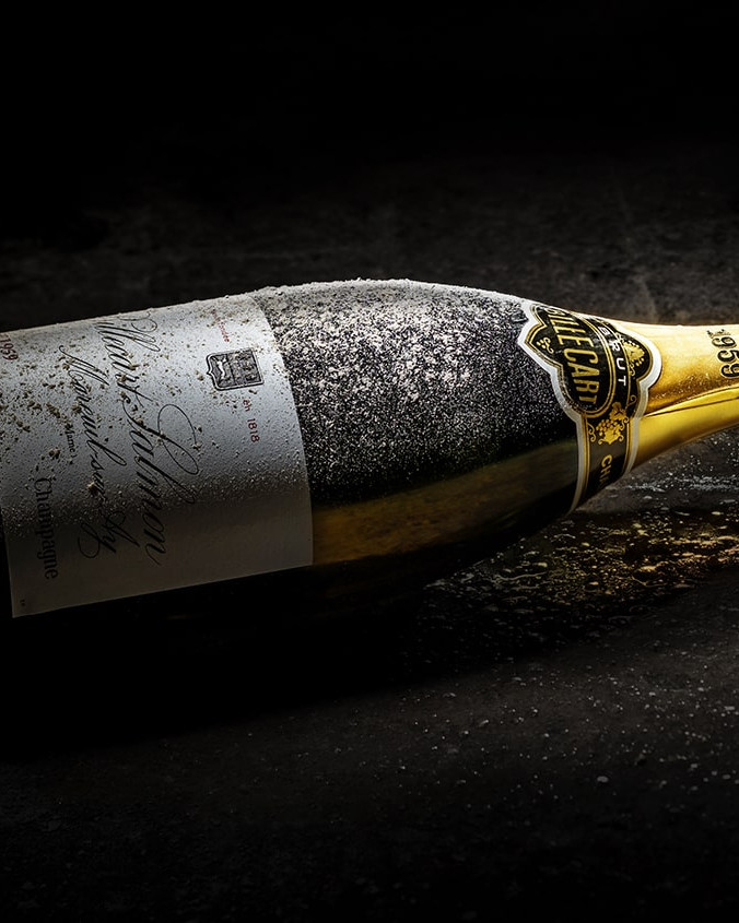 The 1959 Vintage Billecart-Salmon Cuvee Nicolas Brut