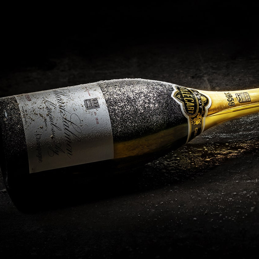 The 1959 Vintage Billecart-Salmon Cuvee Nicolas Brut