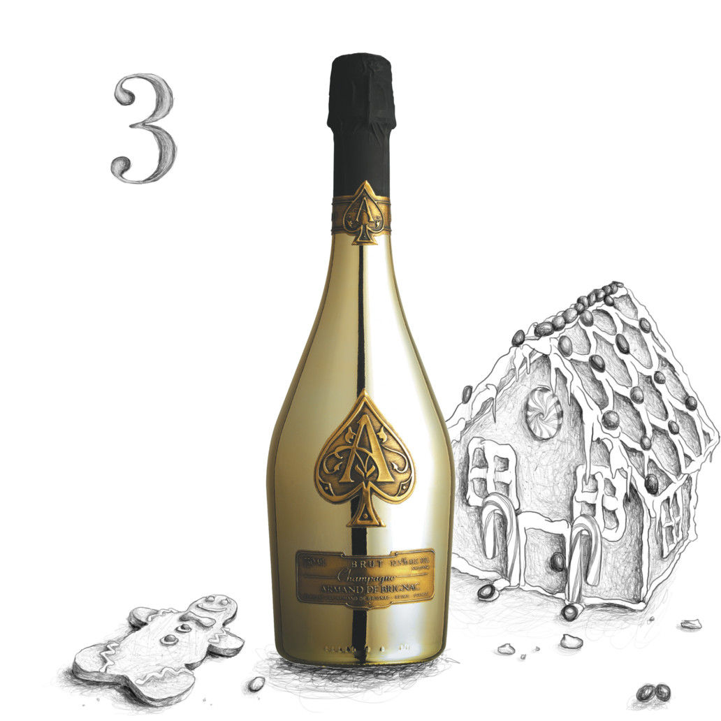 Brut Gold – Armand de Brignac Champagne