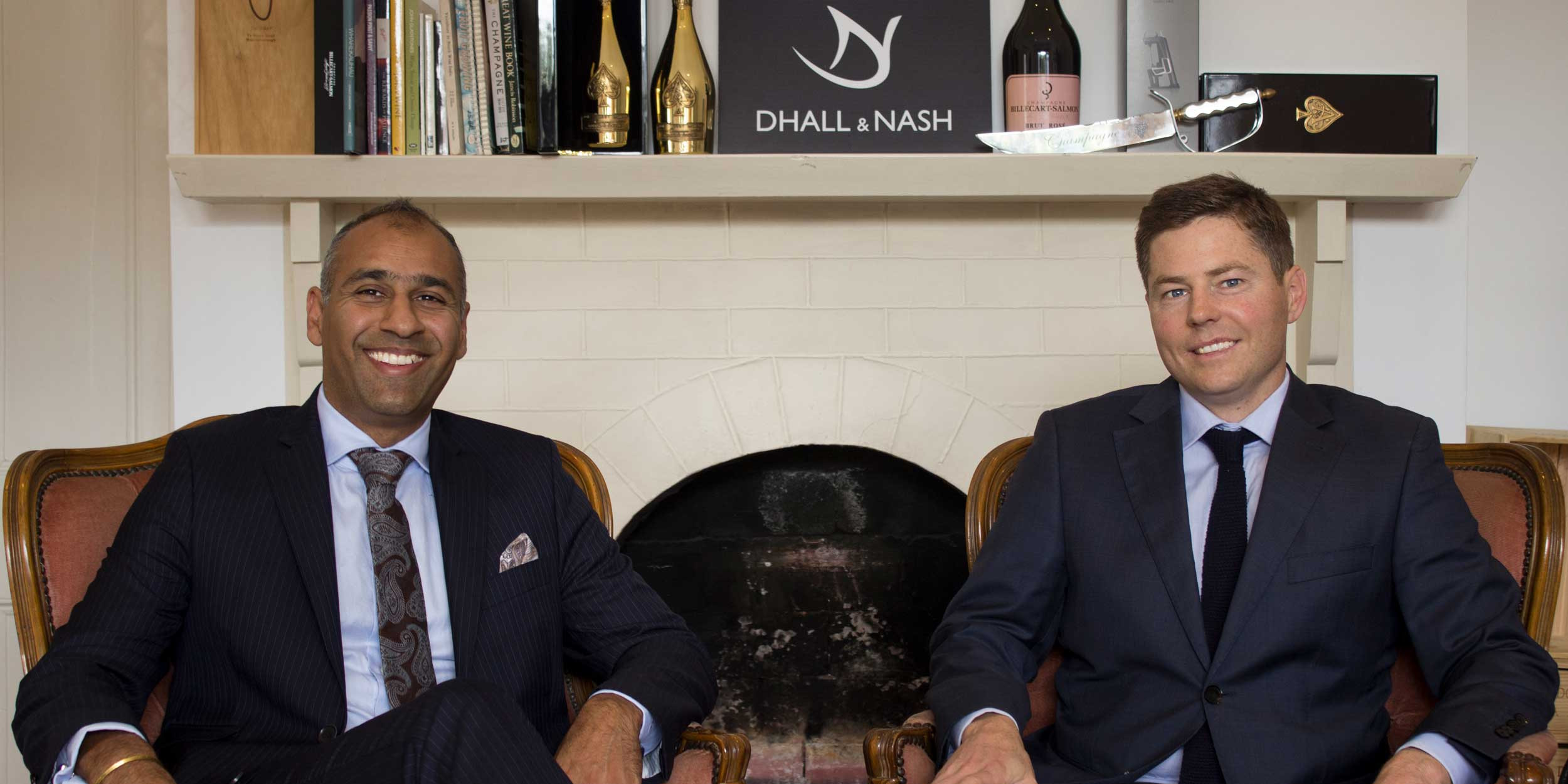 Puneet Dhall & Brandon Nash