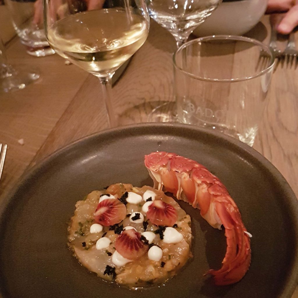 Crayfish at Paris Butter Auckland Dinner