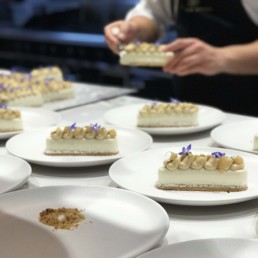 Feijoa Dessert at Sofitel Wellington Dinner