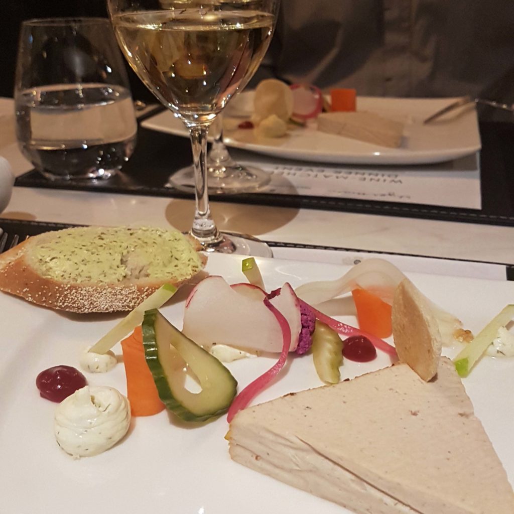 Lamb Sweetbread Terrine at St Germain Christchurch