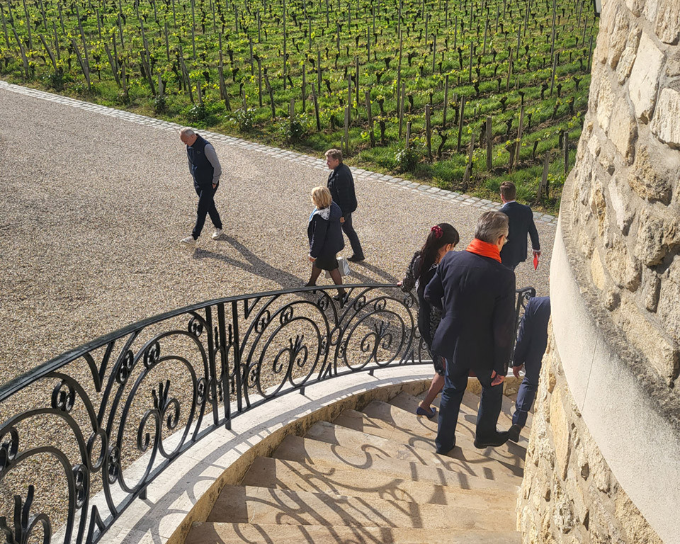 Bordeaux Report 2023 - Day 1: Visit 1