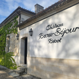 Bordeaux Report 2023 - Day 1: Visit 1