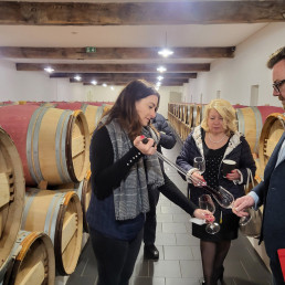 Bordeaux Report 2023 - Day 1: Visit 4