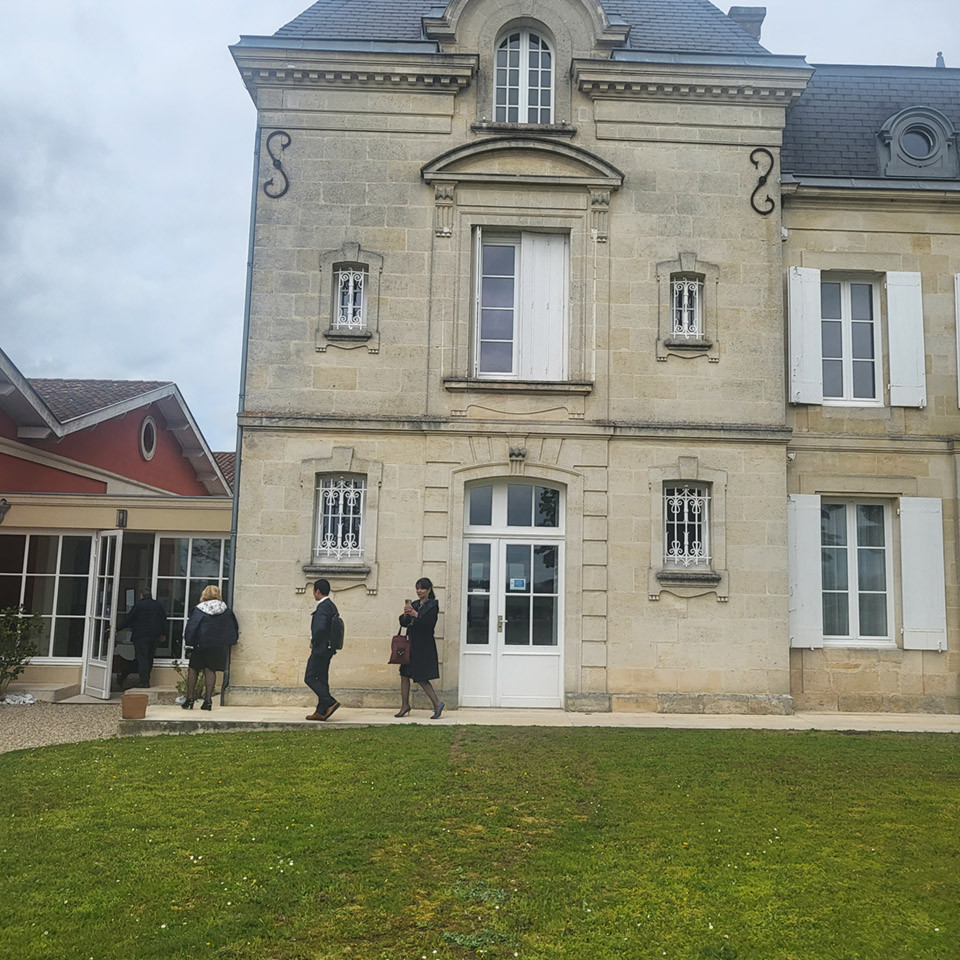 Bordeaux Report 2023 - Day 1: Visit 6