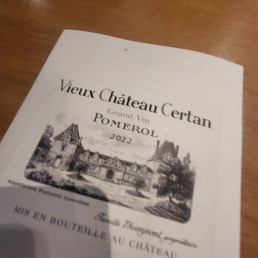 Bordeaux Report 2023 - Day 1: Visit 7