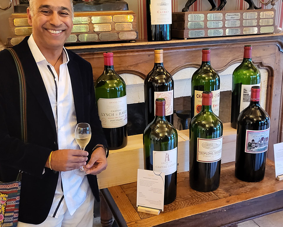 Bordeaux Report 2023 - Day 1: Dinner