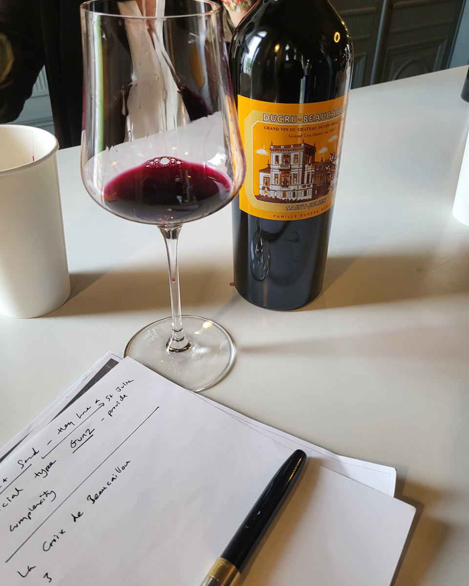 Bordeaux Report 2023 - Day 2: Visit 11