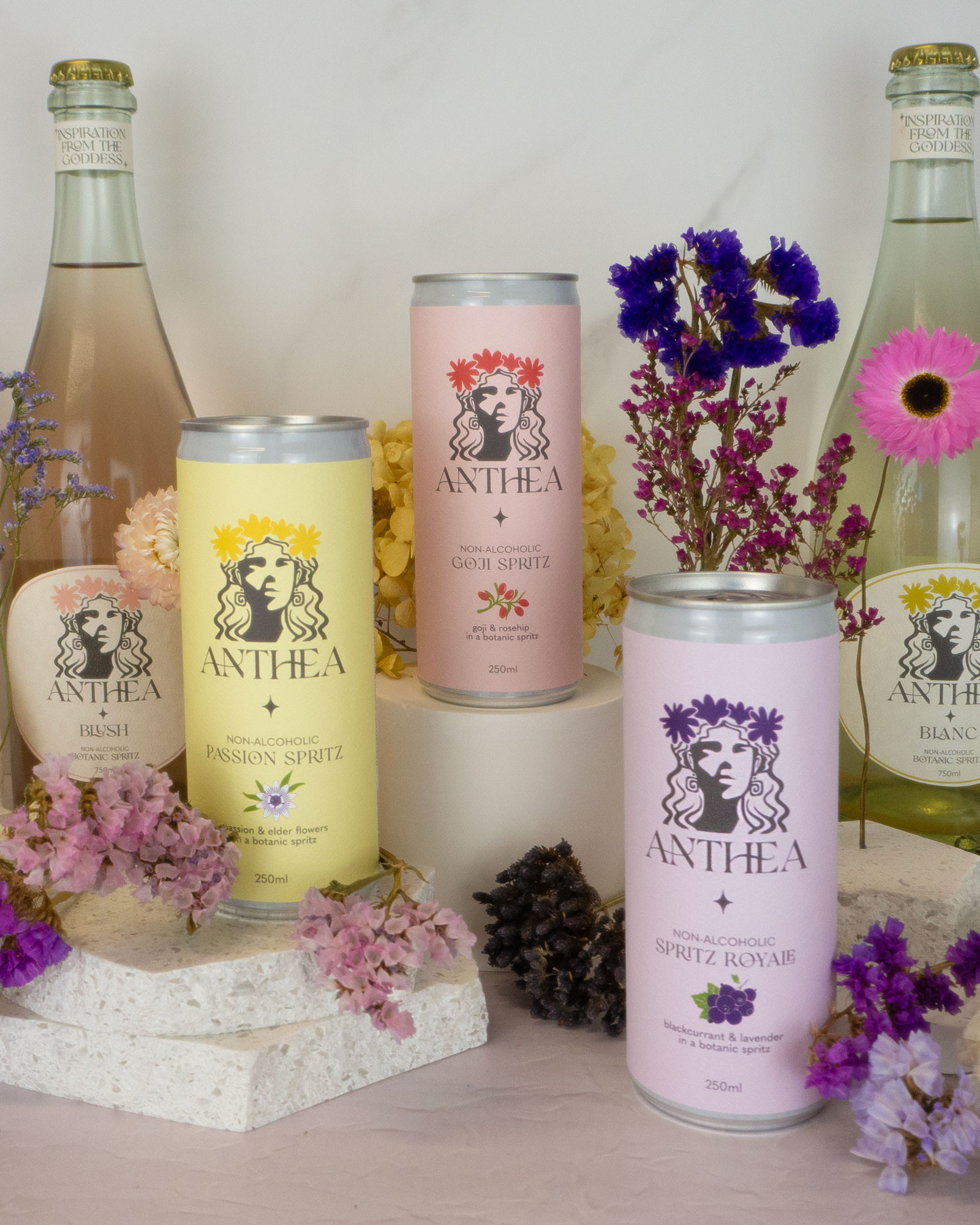 Anthea! Non-alcoholic botanic drinks