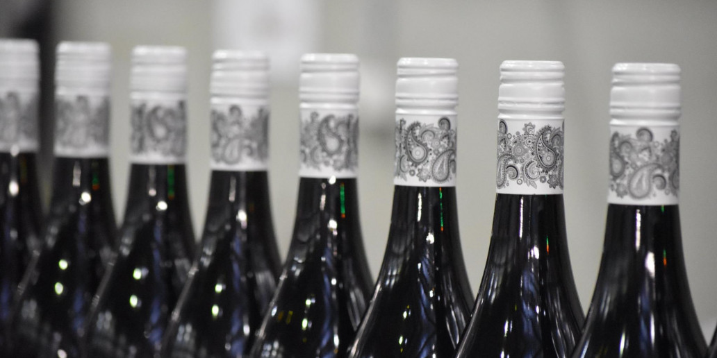 Paisley Wines Texture Series Bottle Tops