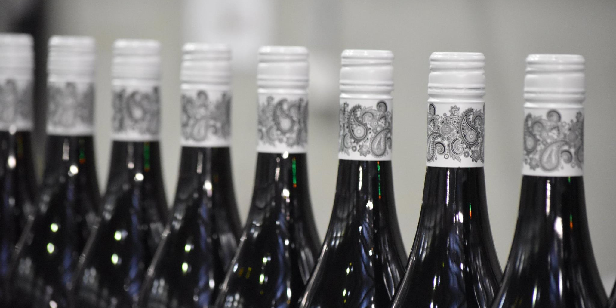 Paisley Wines Texture Series Bottle Tops