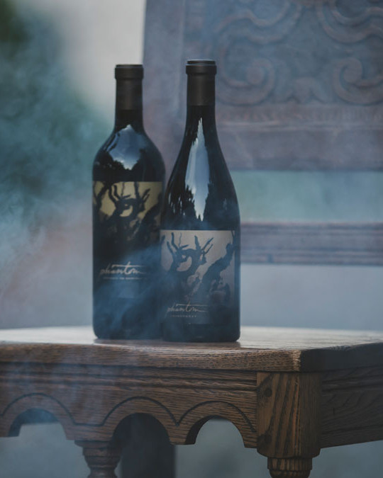 Phantom Chardonnay bottle