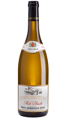 Image of 2019 Paul Jaboulet Aîné, Crozes-Hermitage Blanc, Domaine Mule Blanche