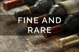 Click for our Fine and Rare Wines list