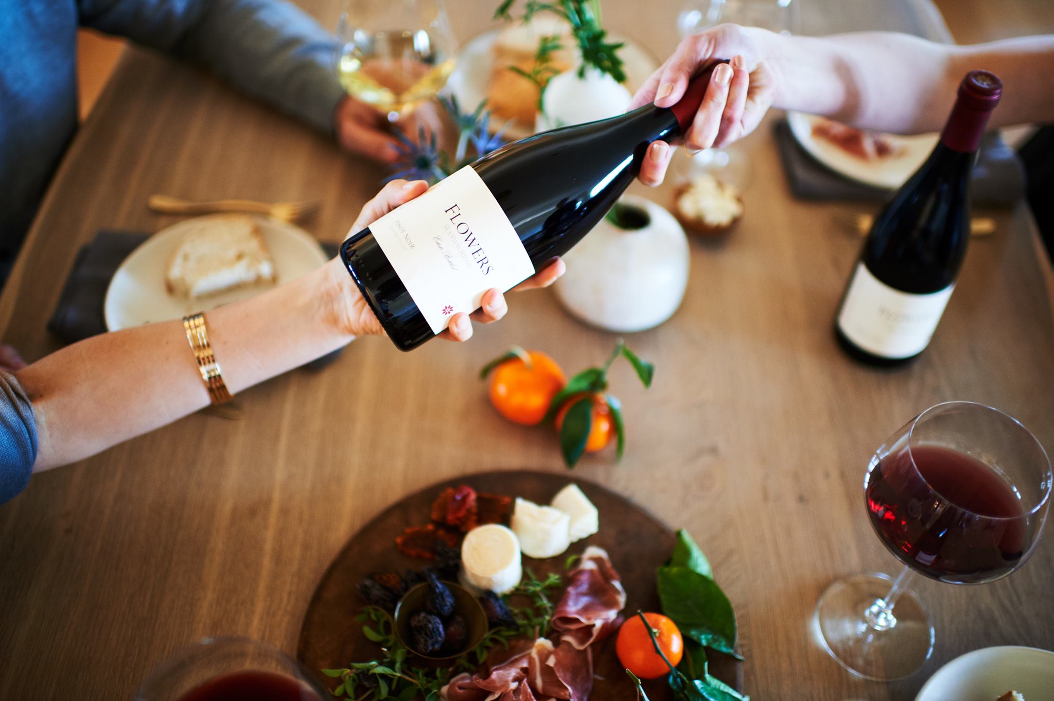 New Release! 2019 Flowers Sonoma Coast Pinot Noir & Chardonnay - Dhall 