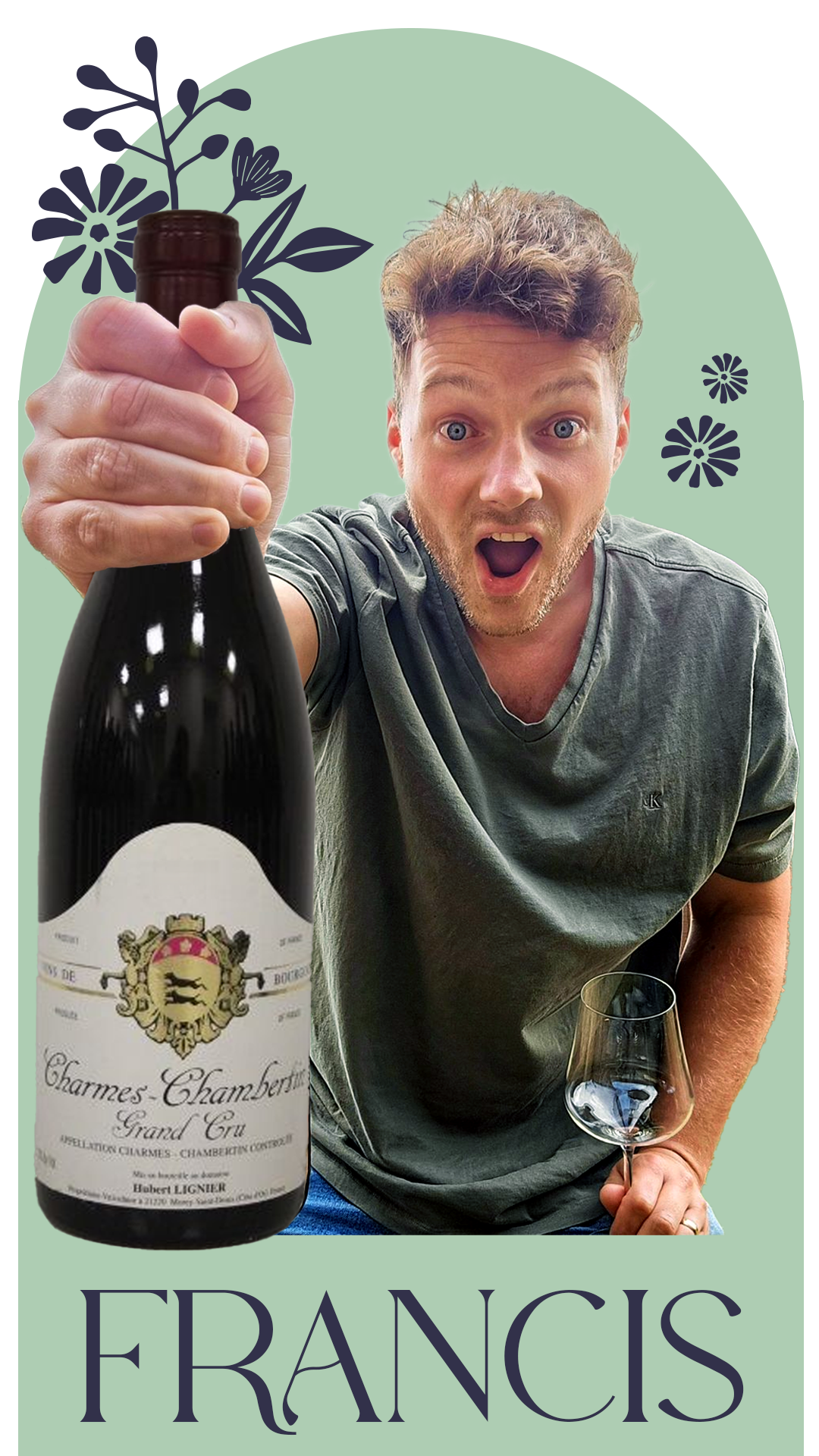 Francis' Organic Wine Pick: Domaine Hubert Lignier Charmes Chambertin Grand Cru