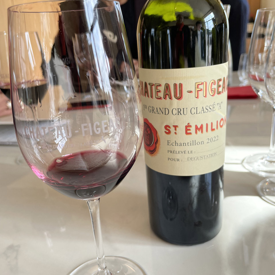 Bordeaux Report 2023 - Day 1: Visit 2
