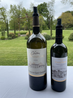 Bordeaux Report 2023 - Day 1: Lunch