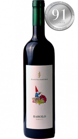 2017 Josetta Saffirio, Barolo