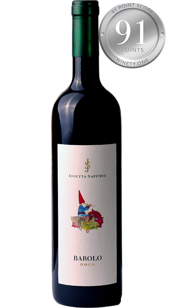 2017 Josetta Saffirio, Barolo