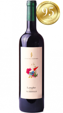 2019 Josetta Saffirio Langhe Nebbiolo