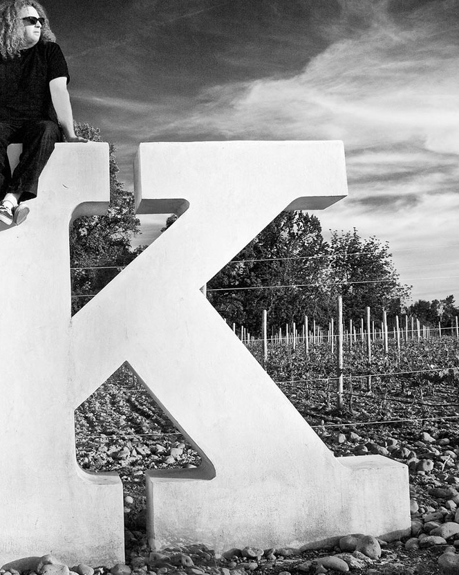Charles Smith in Wines of Substance Vineyard