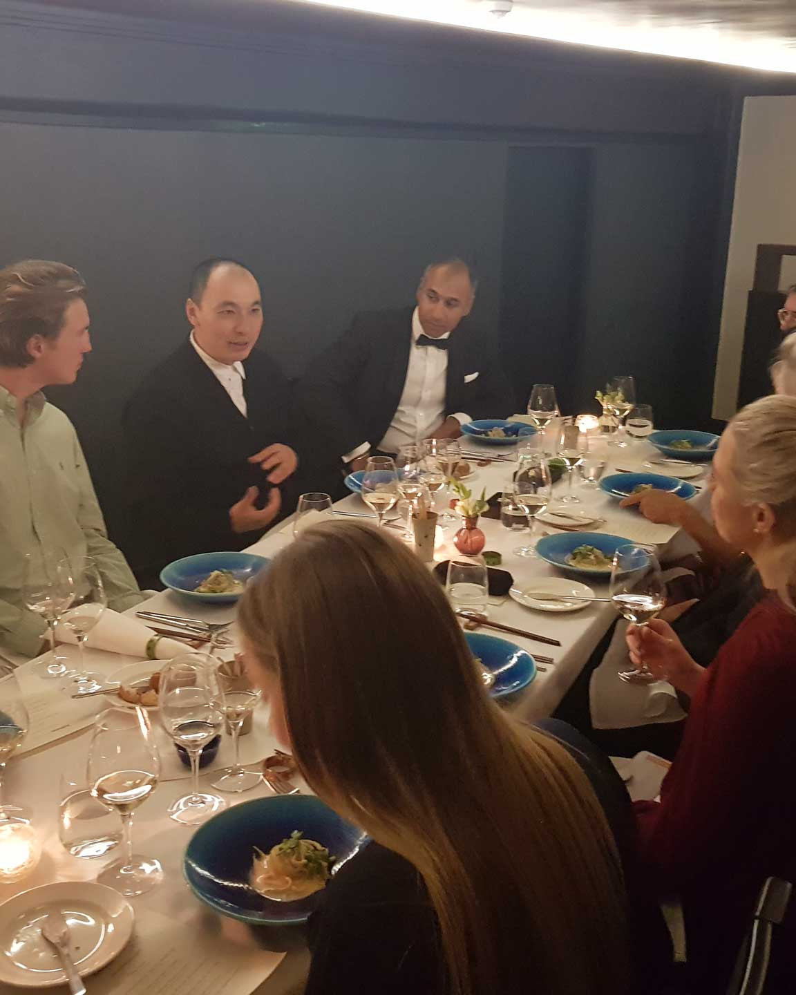 Folium Kazuya Wine Matched Dinner Event