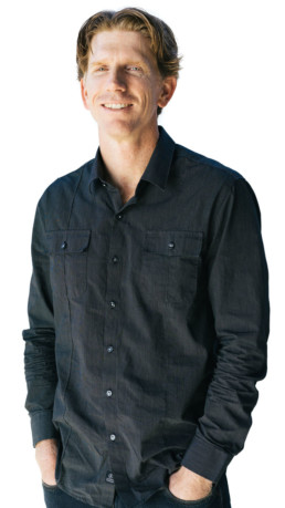 Chris Costello portrait