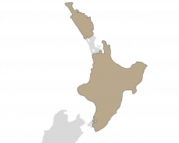 A Delivery Map for the North Island