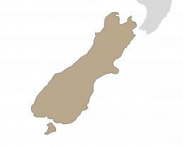 A Delivery Map for the South Island