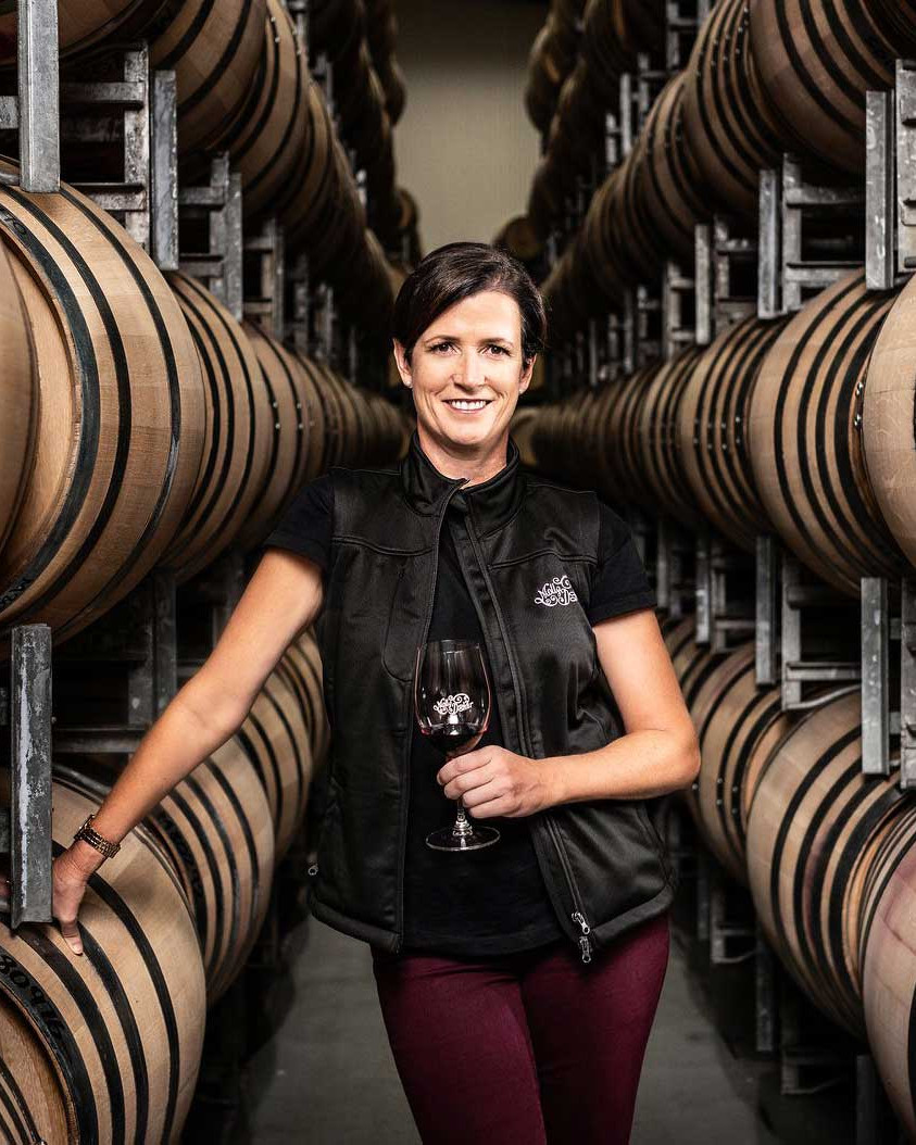 Mollydooker's Sarah Marquis