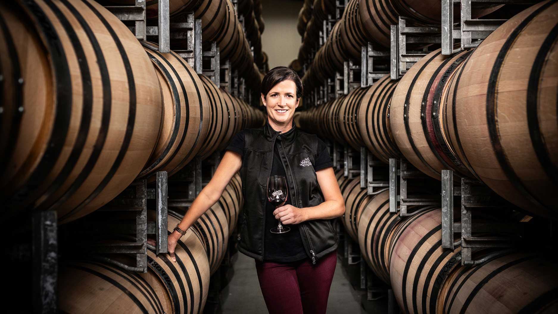 Mollydooker's Sarah Marquis