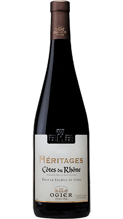 Image of 2019 Ogier, Héritages, Côtes du Rhône