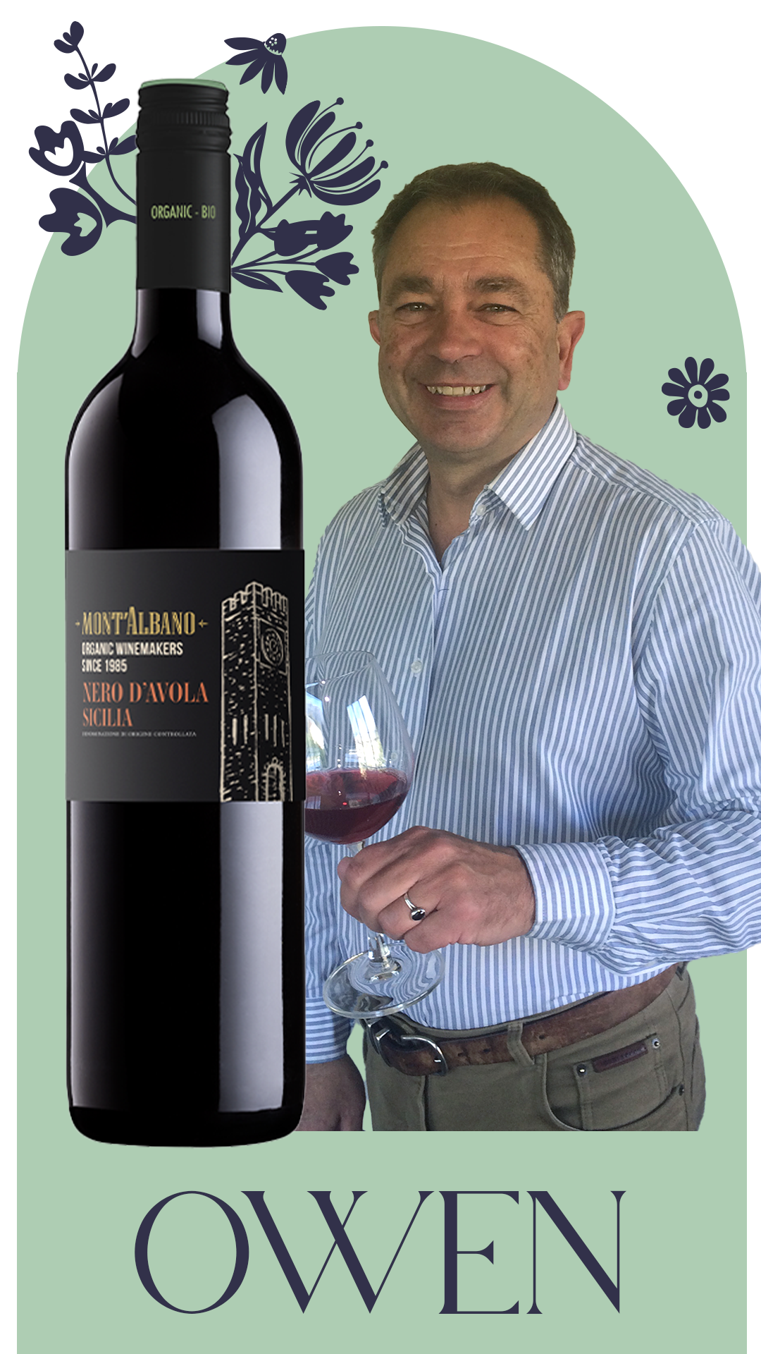 Owen's Organic Pick: Mont’Albano Nero d’Avola