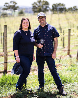 Derek and Kristen Fitzgerald, Paisley Wines