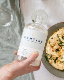 A bottle of Pentire Adrift