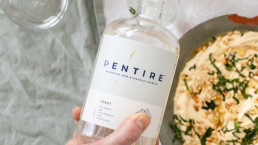 A bottle of Pentire Adrift