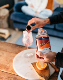 A bottle of Pentire Costal Spritz