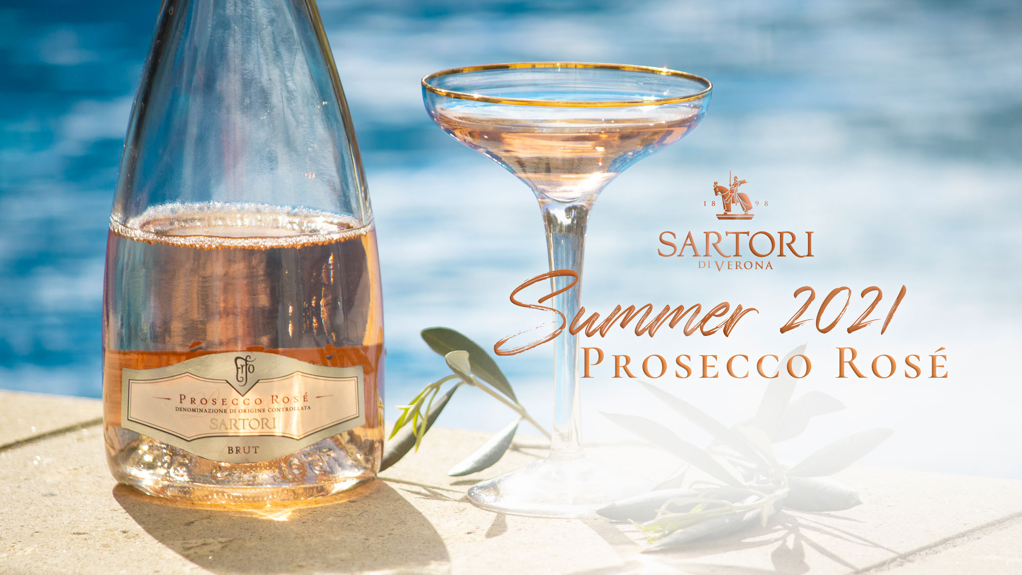 Sartori Prosecco Rose