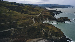 The Sonoma Coast and road to Flowers