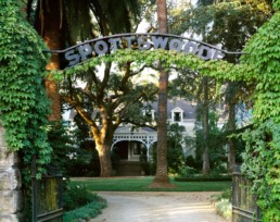 Spottswoode Estate Entrance