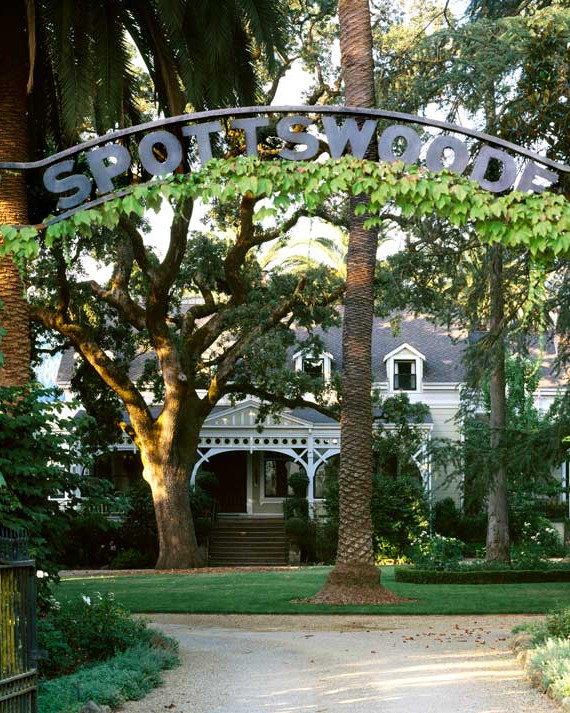 Spottswoode Estate Entrance