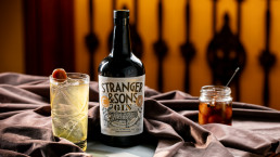 Stranger & Sons Gin bottle