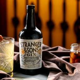 Stranger & Sons Gin bottle