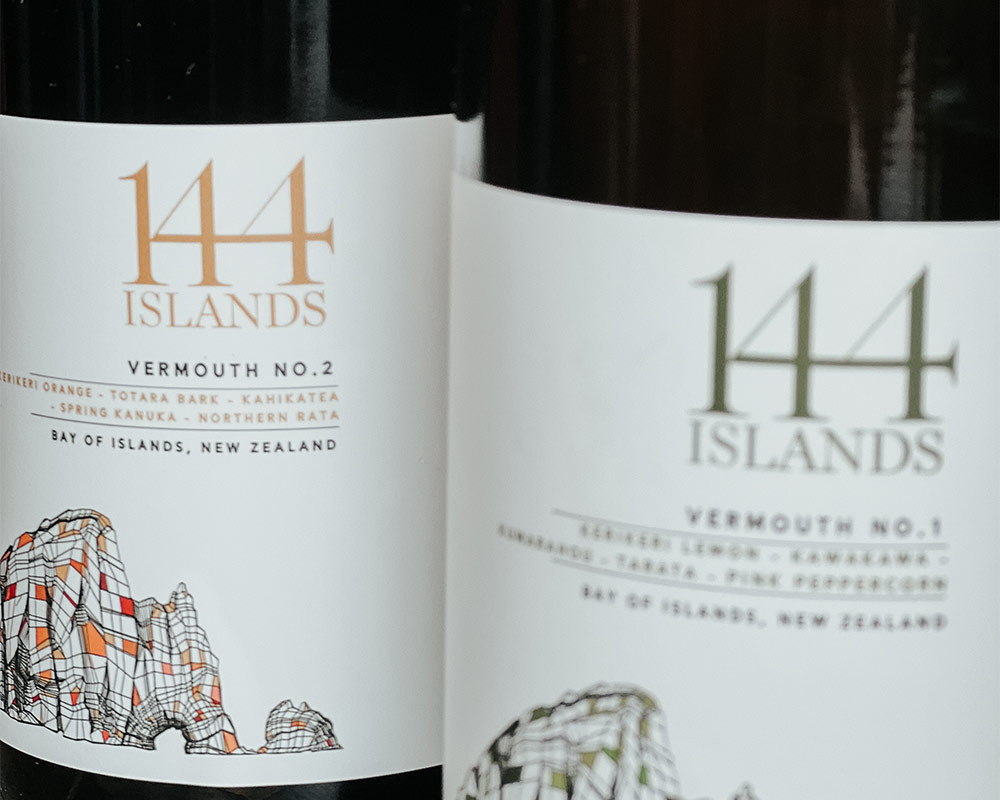 144 Islands' Vermouth #1 & #2