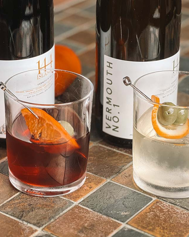 144 Islands' Vermouth No 1 & 2